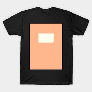 Back to School Pastel Coral T-Shirt